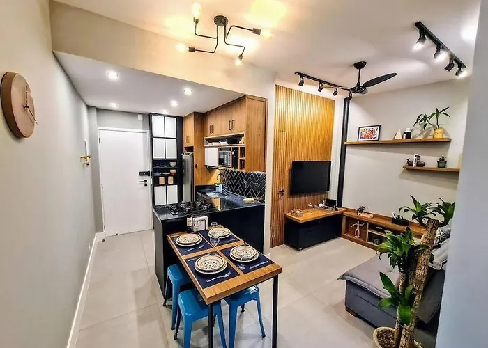 Studio Do Arquiteto Moderno E Funcional Flamengo