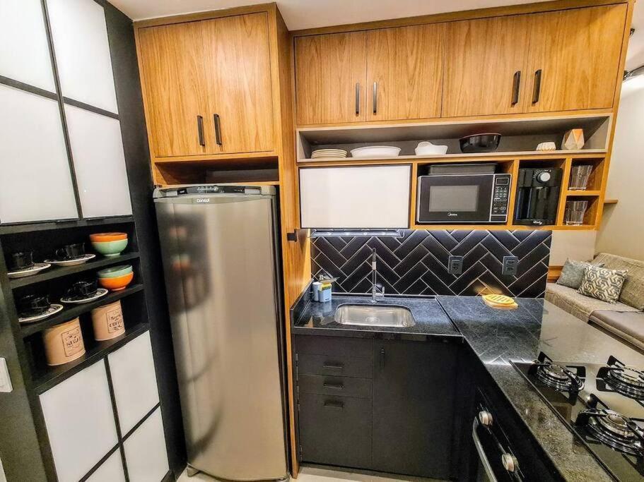 Apartamento Do Arquiteto Moderno E Funcional Flamengo *